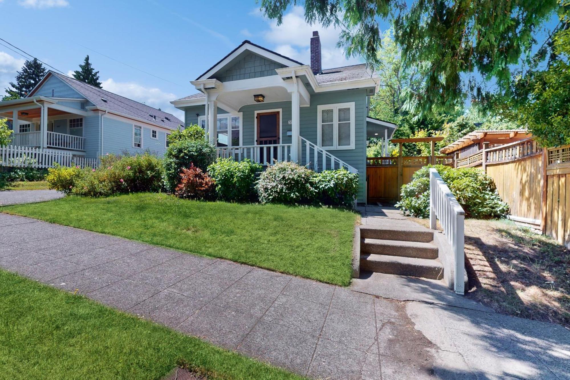 Krikwood Place Seattle Eksteriør billede