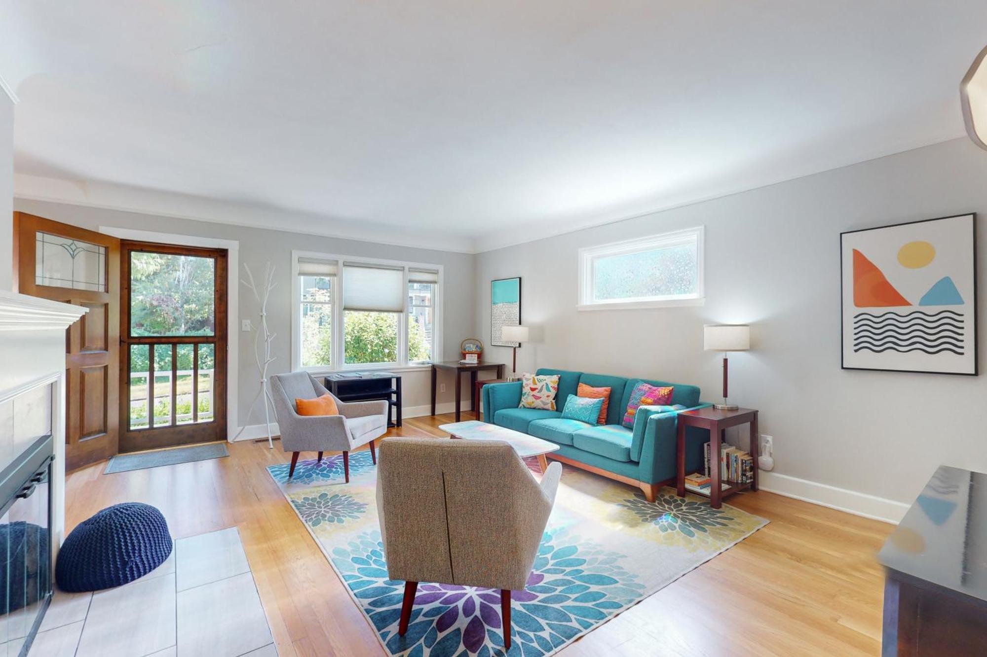 Krikwood Place Seattle Eksteriør billede